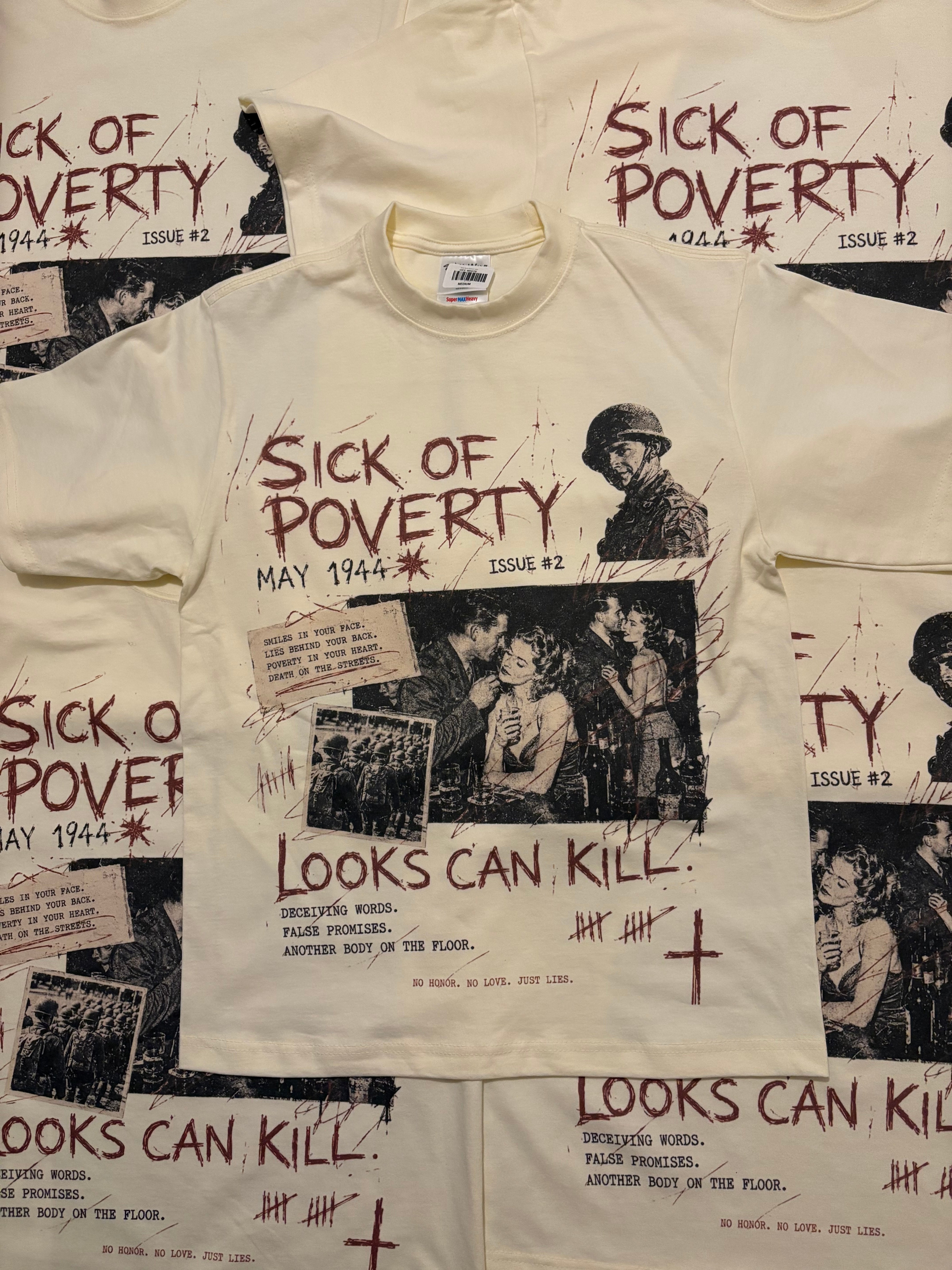 Looks can kill tee