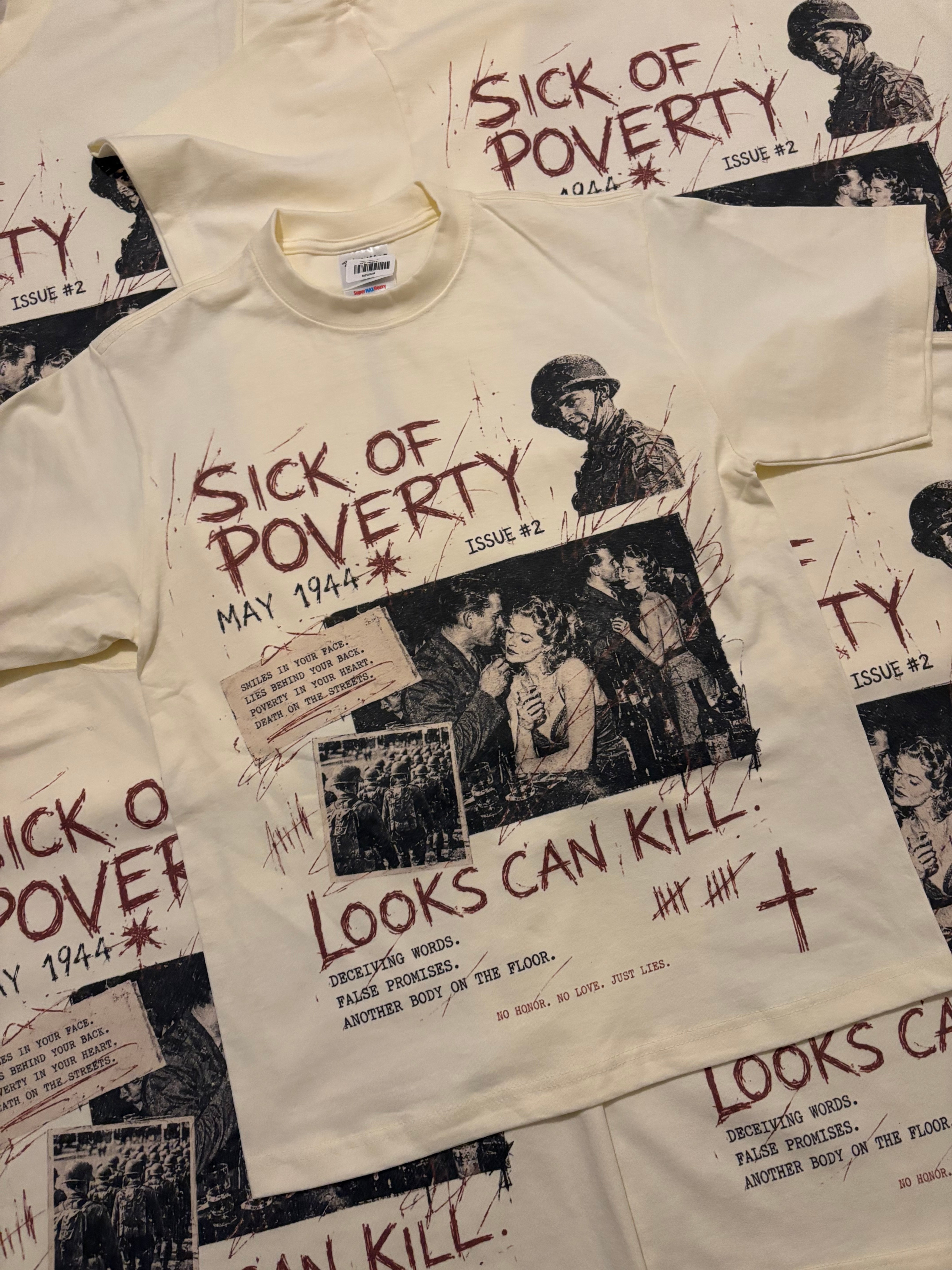 Looks can kill tee