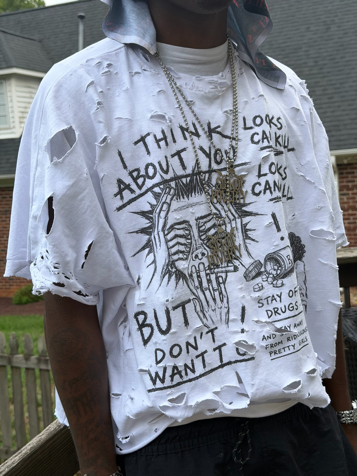 Think about you Tee