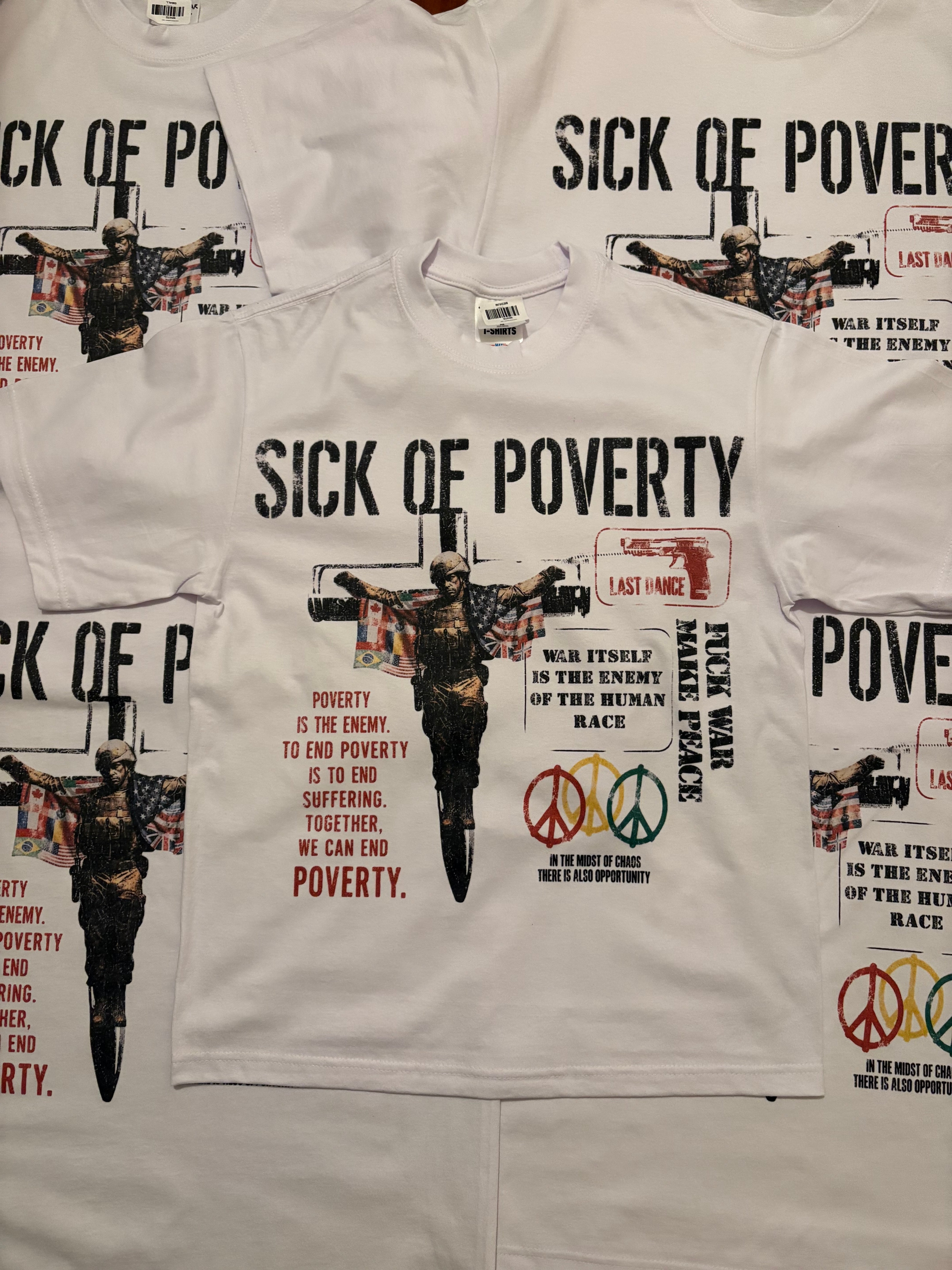 End poverty tee