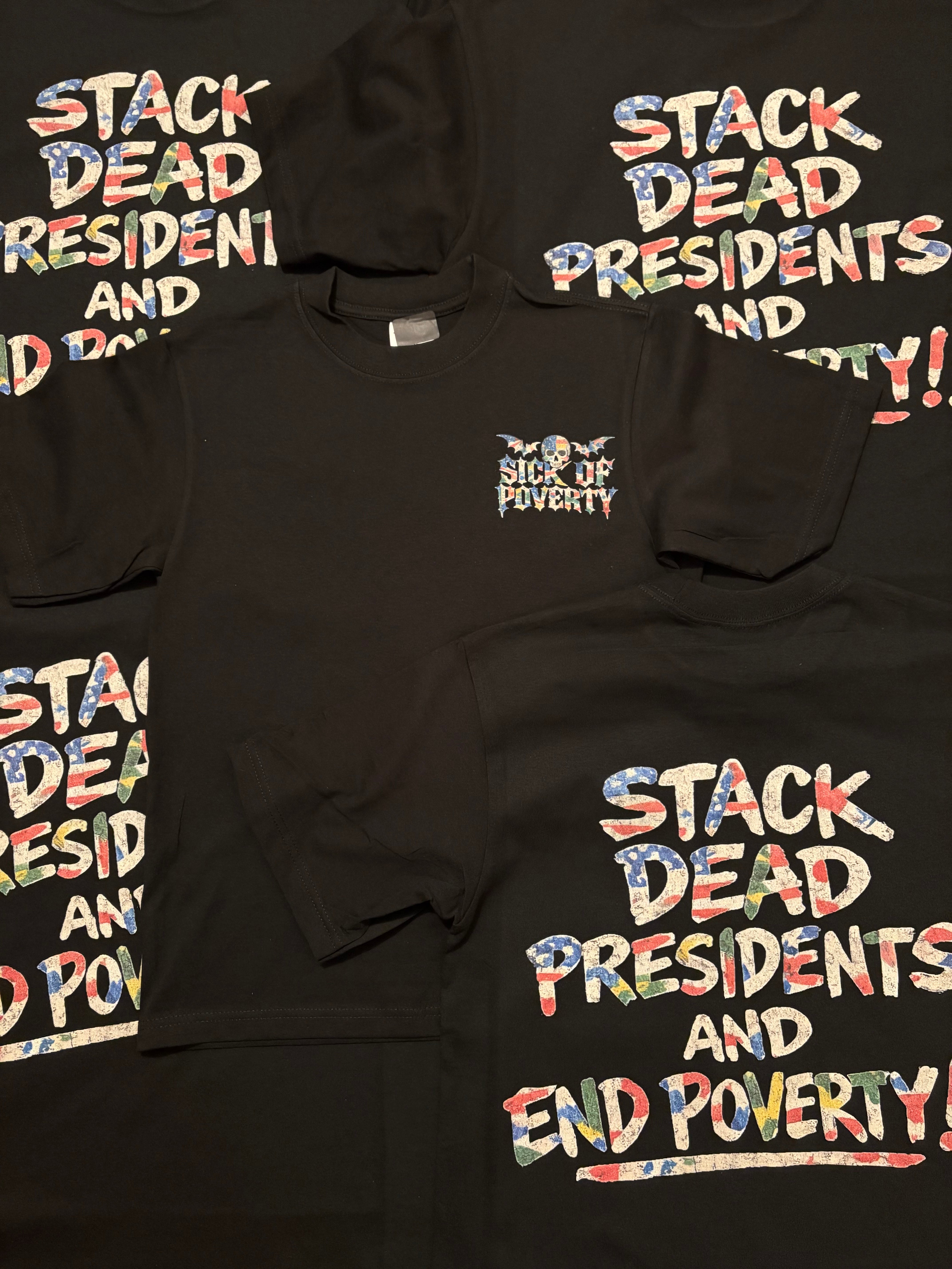 Dead presidents tee