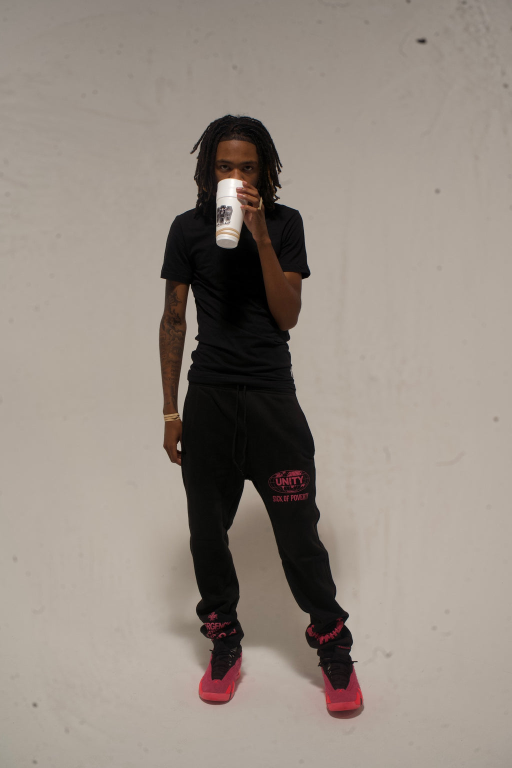 Unity sweats