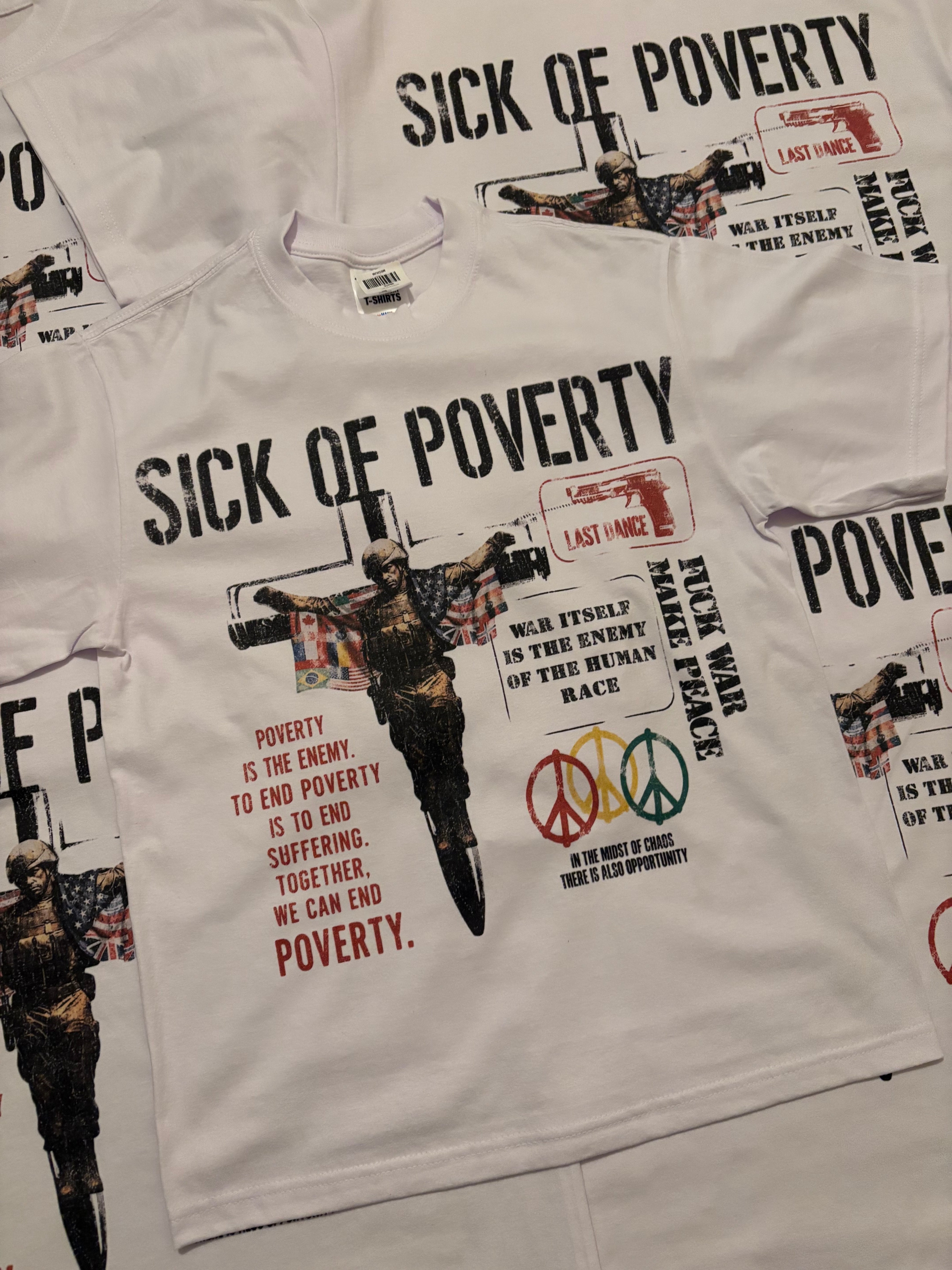 End poverty tee