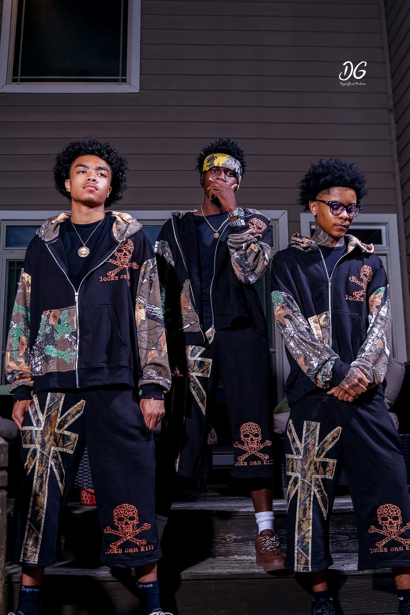 Camo Looks Can Kill Sets
