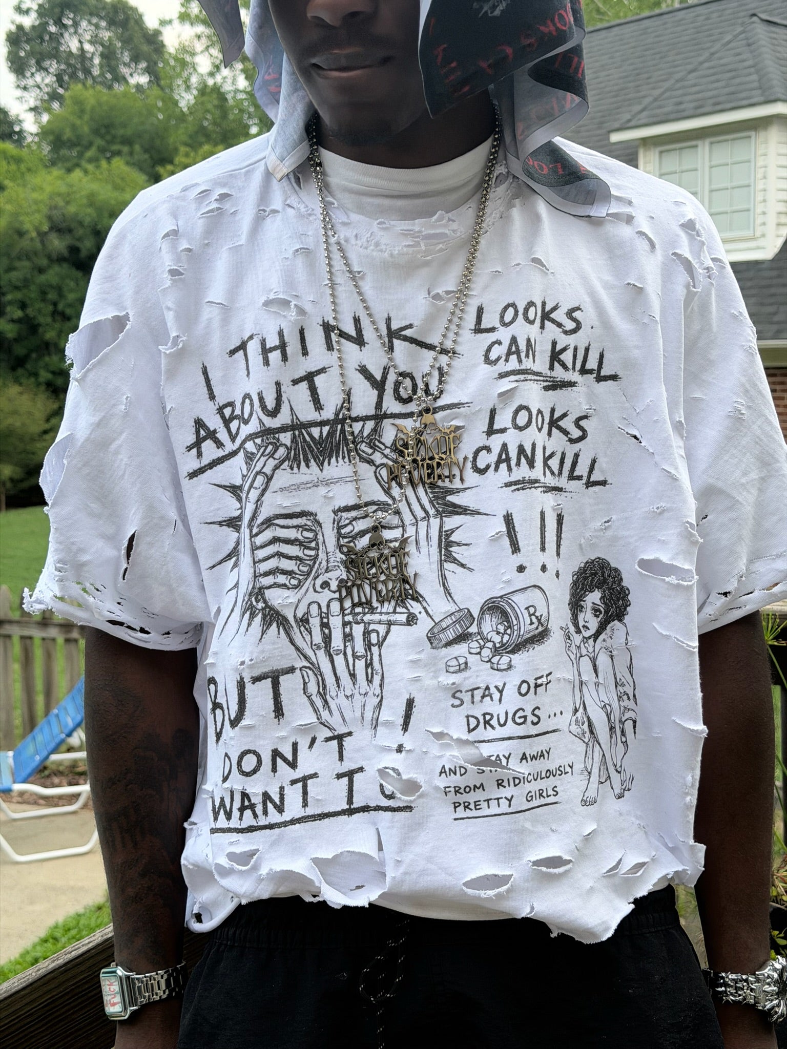 Think about you Tee