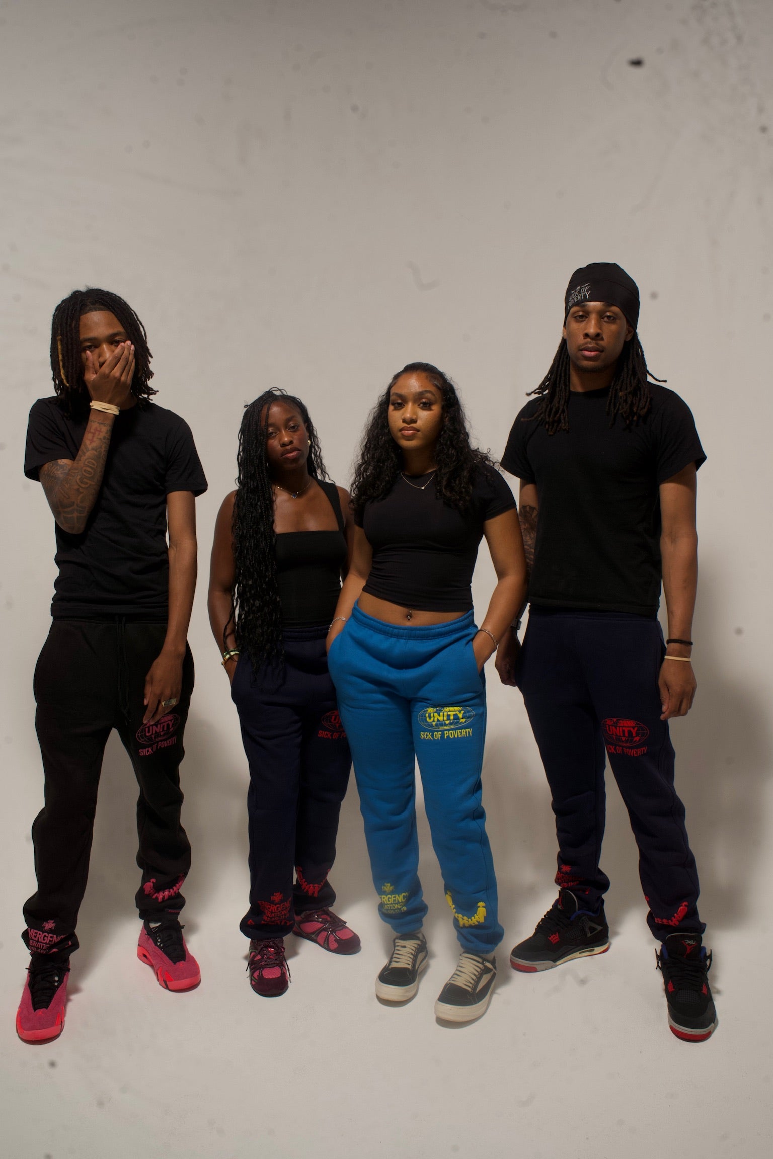 Unity sweats