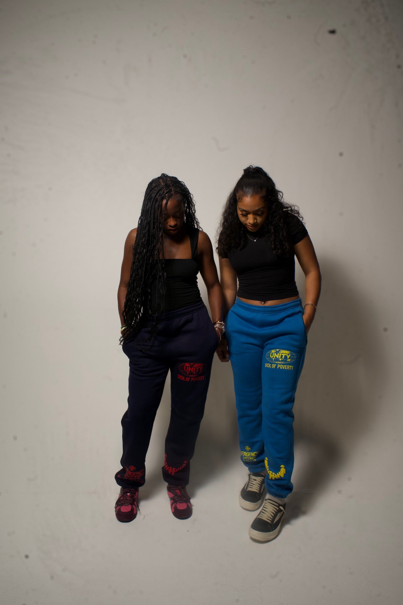 Unity sweats